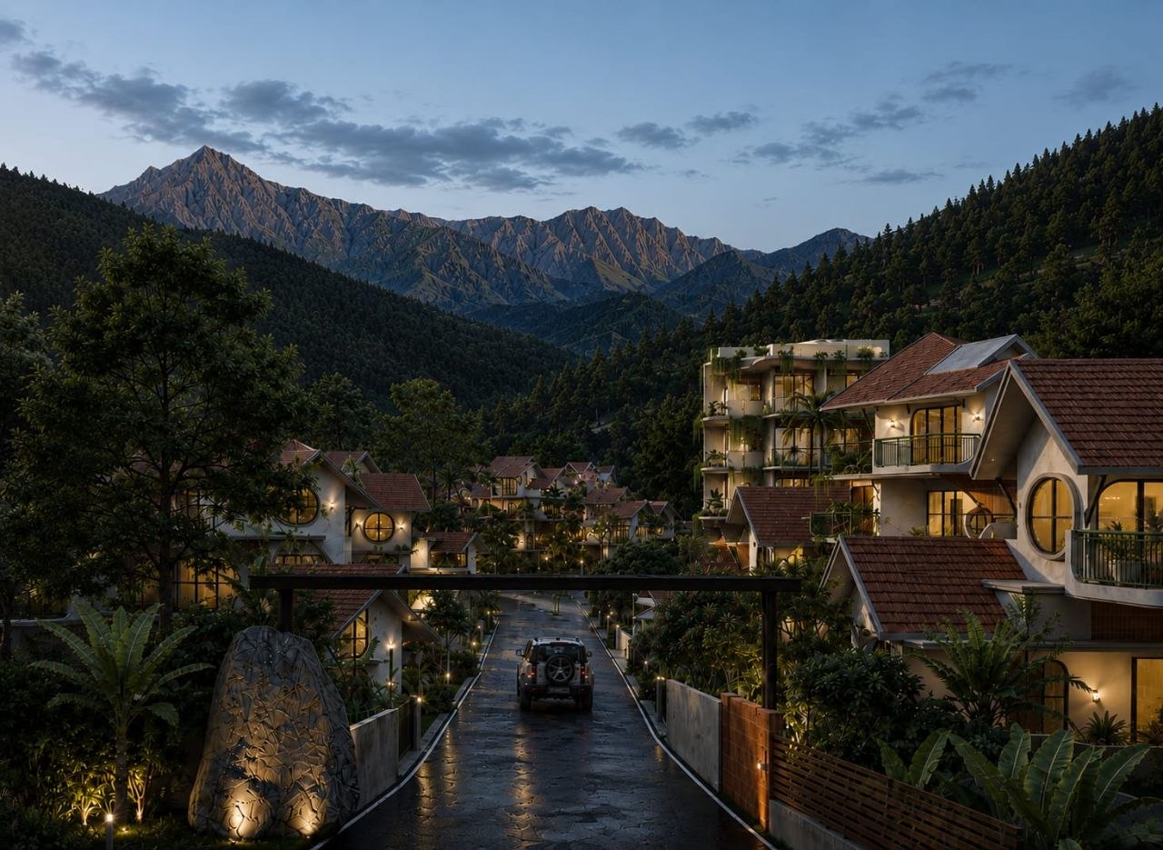 Parklane Villas Exterior